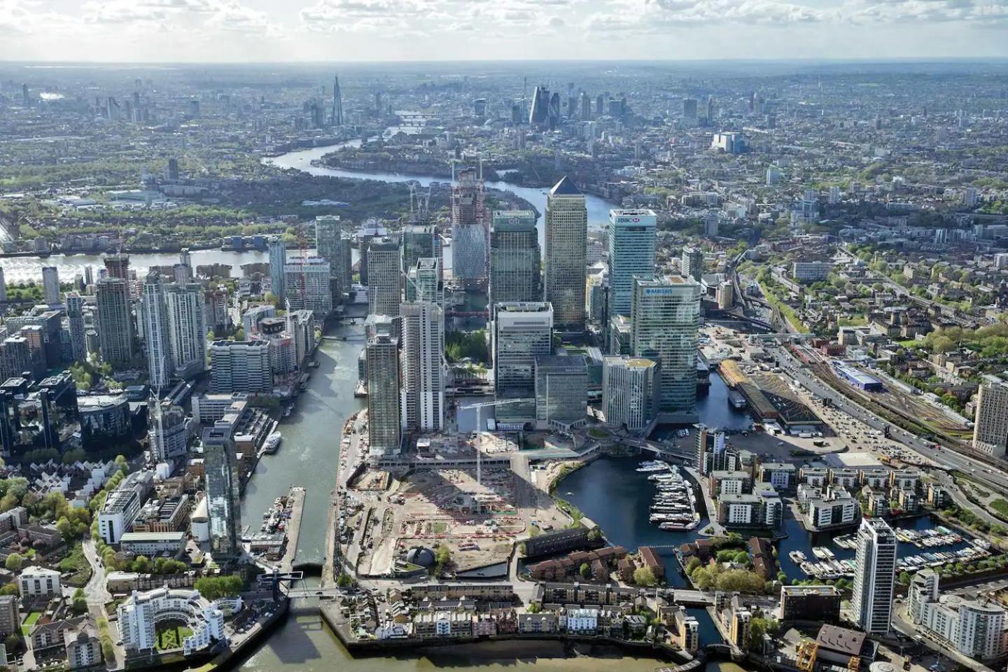 Superior Canary Wharf O2 Arena 2Br Apartment Londres Exterior foto